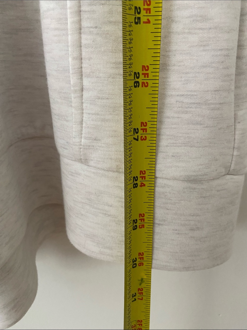 Varley Linvale Playsuit in Ivory Marl - Picture 10 of 16